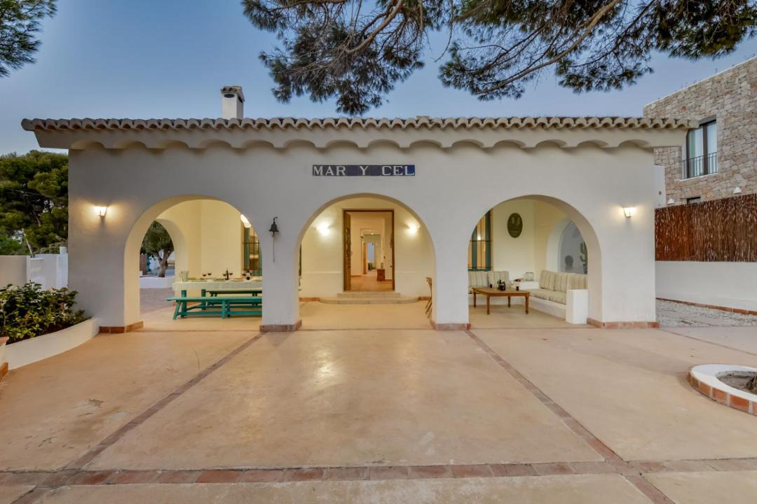 Photo of Buildings in Cala del Portet