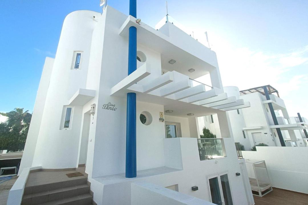 Photo of Buildings in Cala Vadella