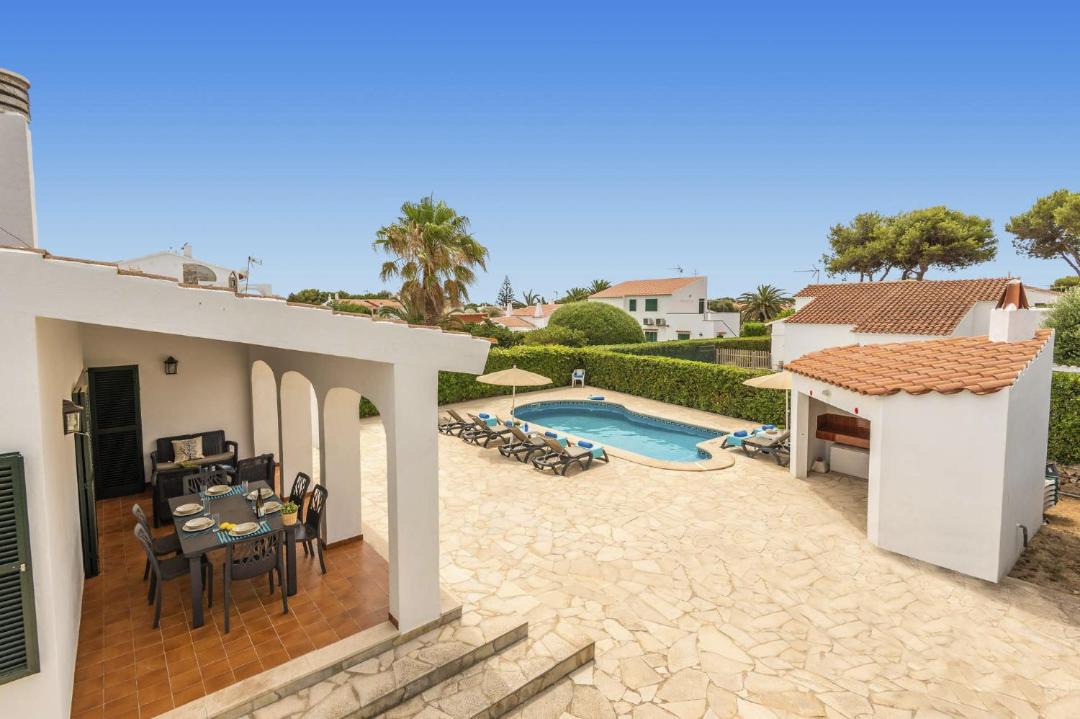 Photo of Patio Balcony in Cala en Blanes