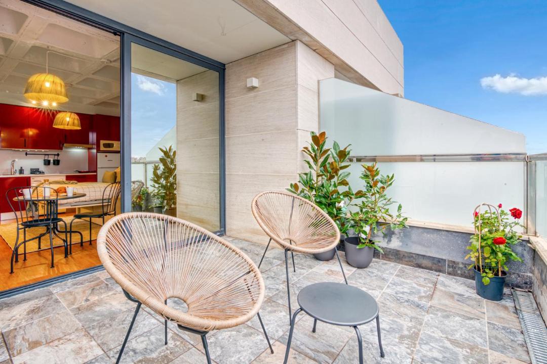 Photo of Patio Balcony in Simancas