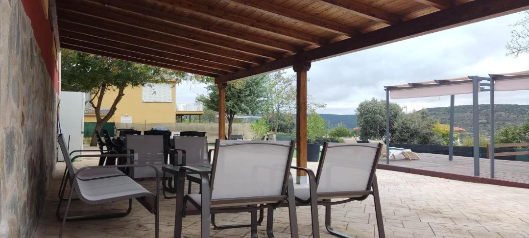 Photo of Patio Balcony in Ambite