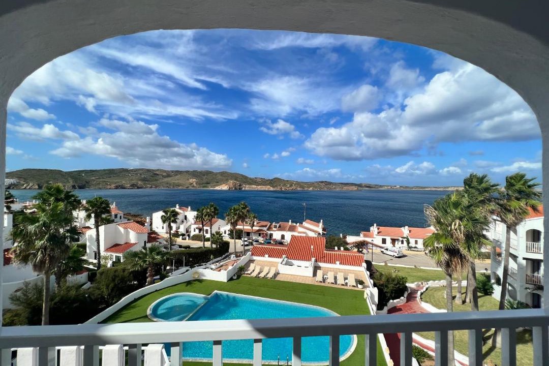 Photo of Patio Balcony in Platges de Fornells
