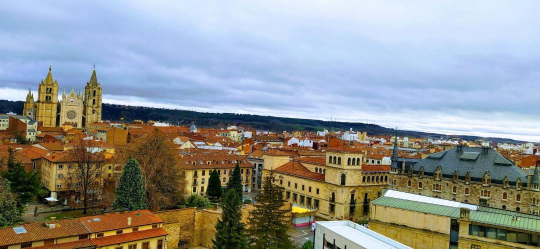 Photo of Buildings in Leon City Centre