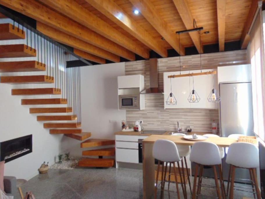 Photo of Kitchen in San Martin de Valdeiglesias