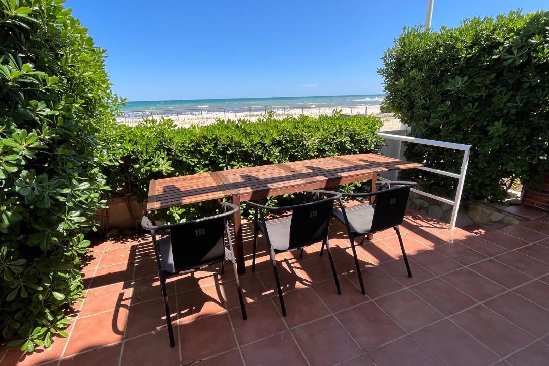 Photo of Patio Balcony in Almadrava Beach