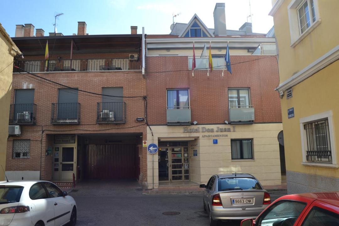 Photo of Buildings in Alcala de Henares