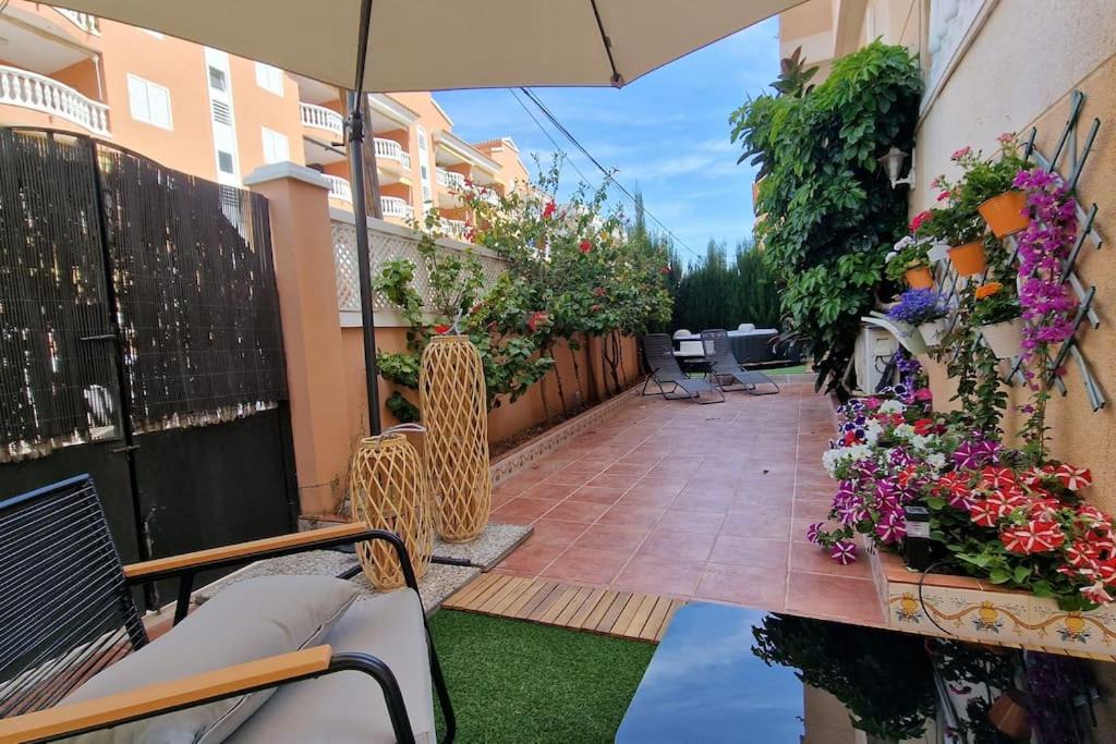 Photo of Patio Balcony in El Grau de Moncofa
