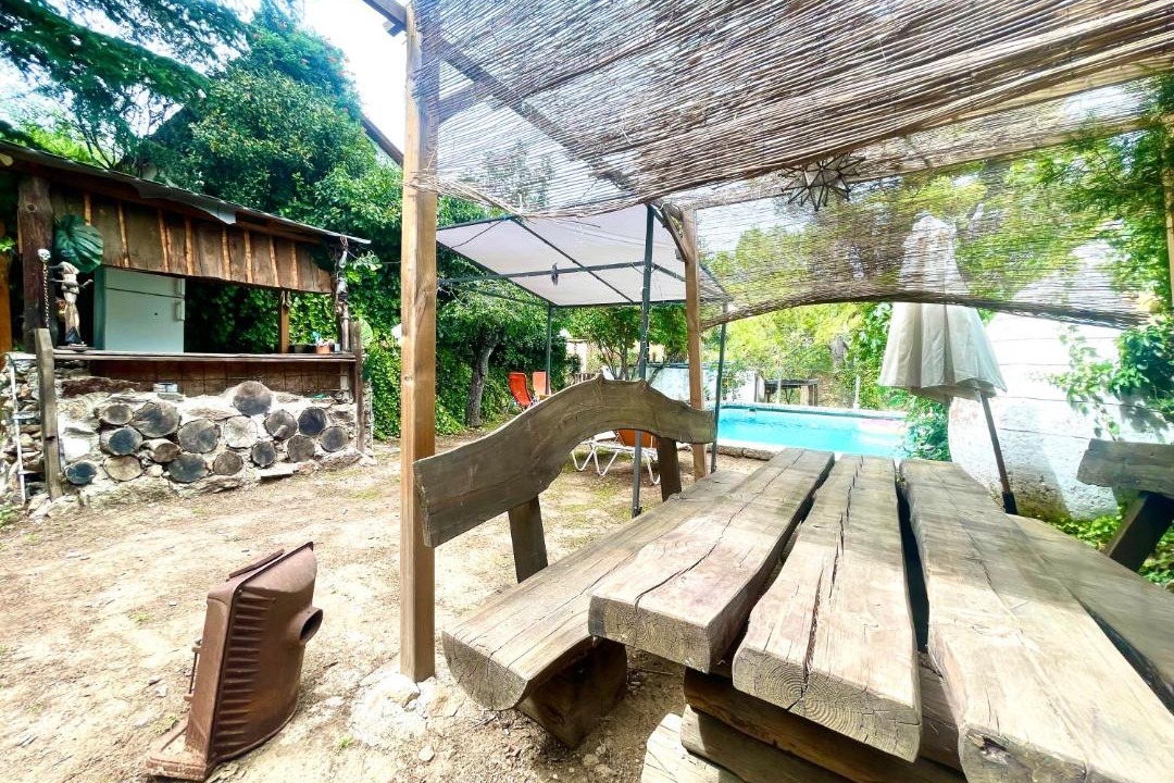 Photo of Patio Balcony in Miraflores de la Sierra