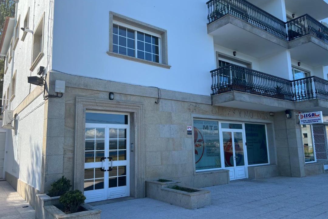 Photo of Buildings in Combarro