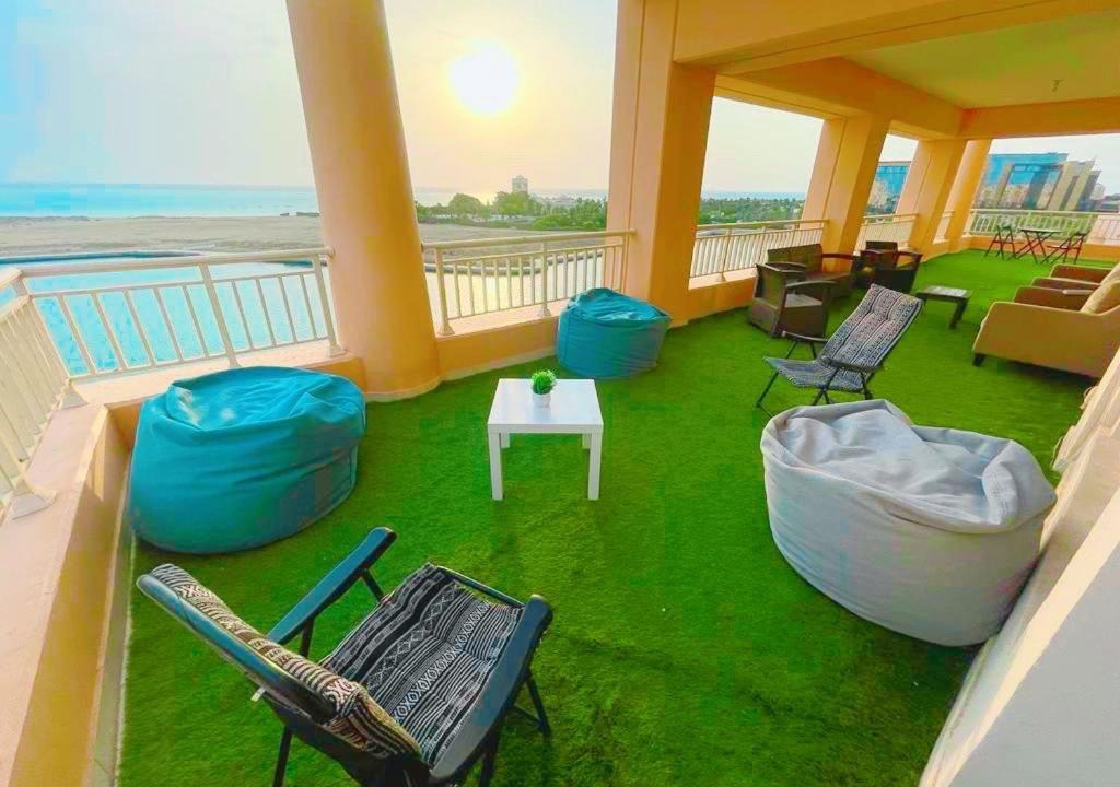 Photo of Patio Balcony in Bay La Sun