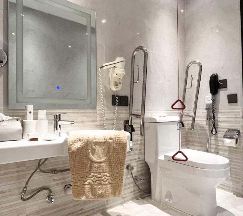 Photo of Bathroom in Al Yarmouk