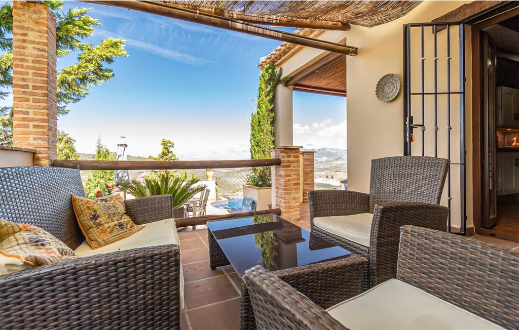 Photo of Patio Balcony in Iznajar