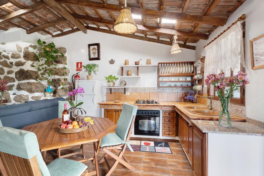 Photo of Kitchen in Cueva del Viento
