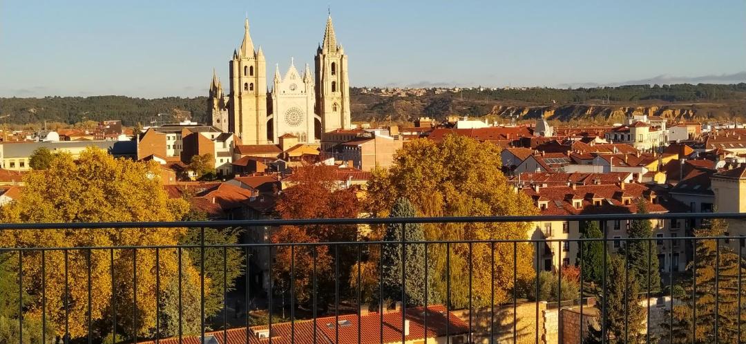 Photo of Buildings in Leon City Centre