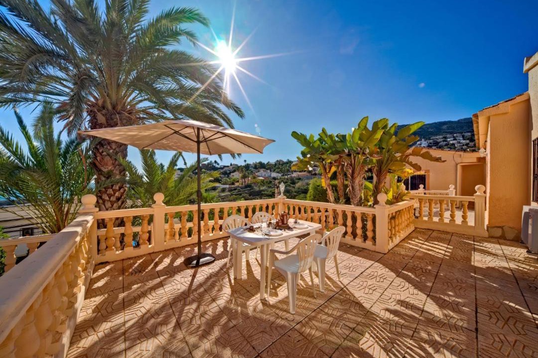 Photo of Patio Balcony in La Canuta