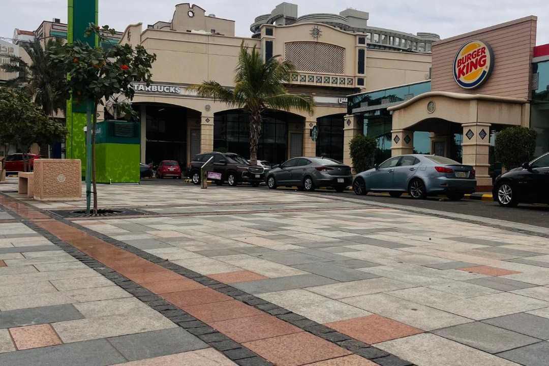 Photo of Buildings in Palestine Street