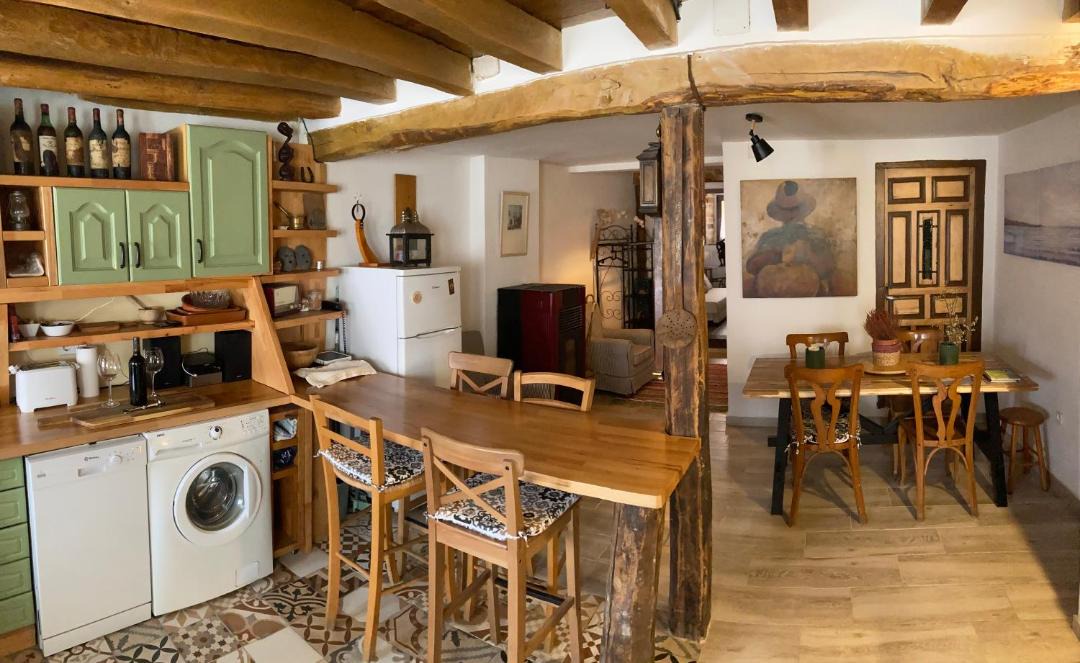 Photo of Kitchen in Villavieja del Lozoya