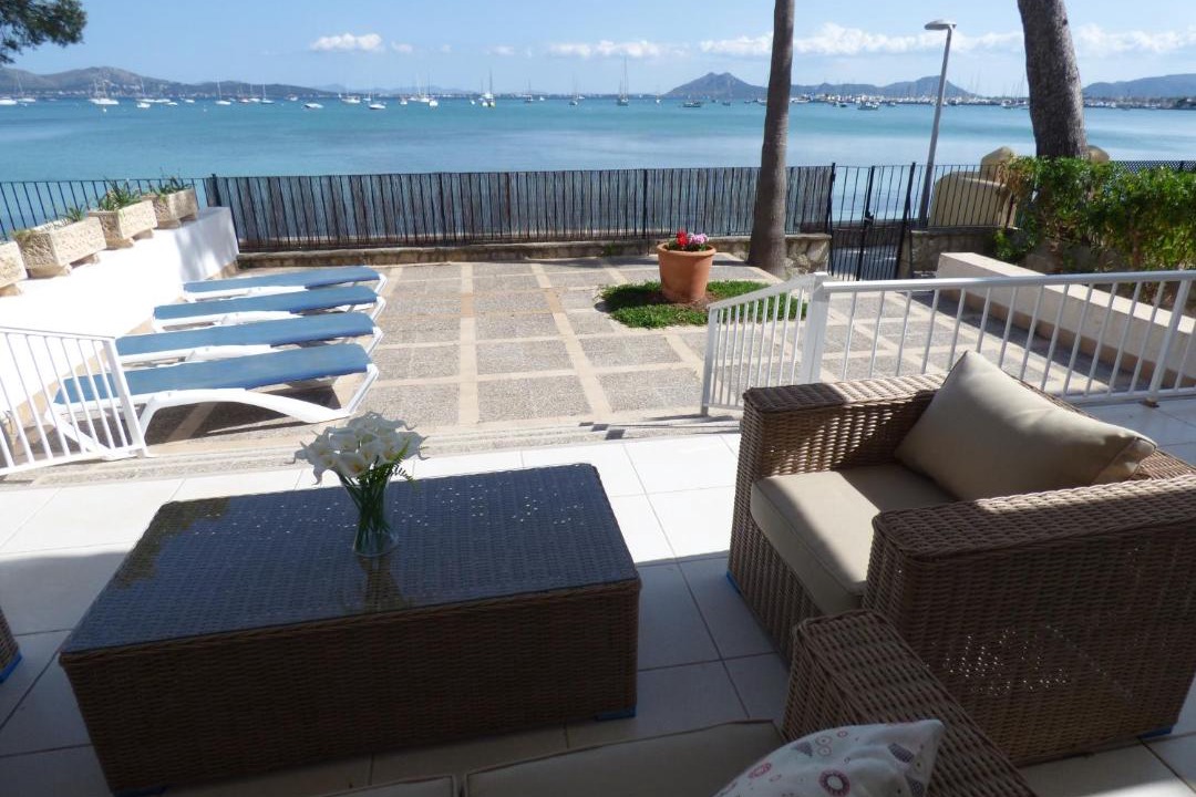 Photo of Patio Balcony in Puerto de Pollensa
