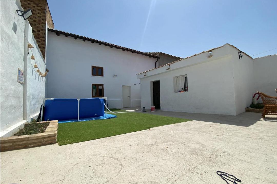 Photo of Buildings in Santacara