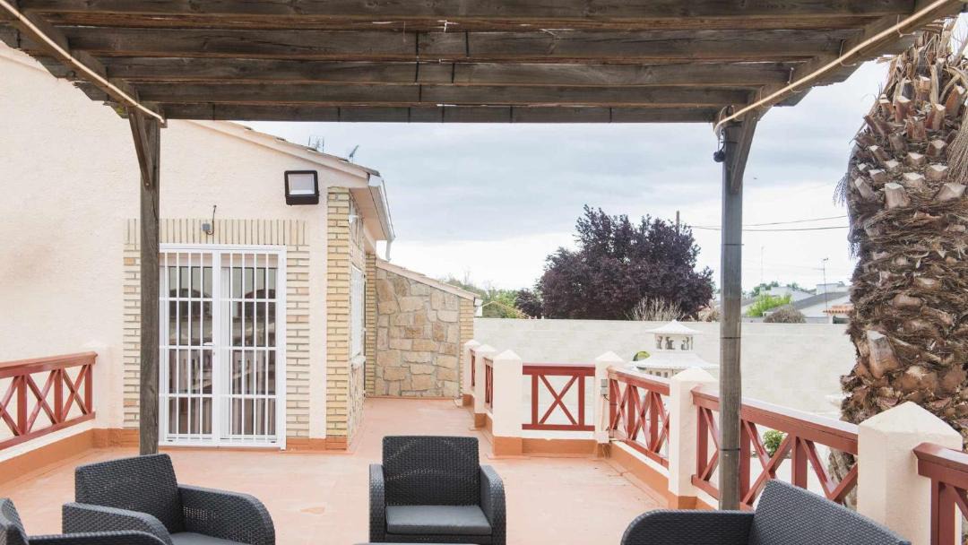 Photo of Patio Balcony in Villamiel de Toledo