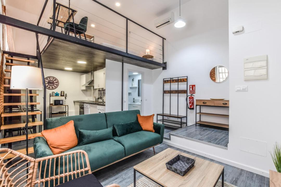 Photo of Livingroom in Cuatro Caminos