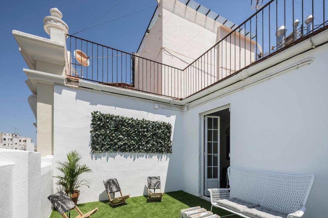 Photo of Patio Balcony in Sant Francesc