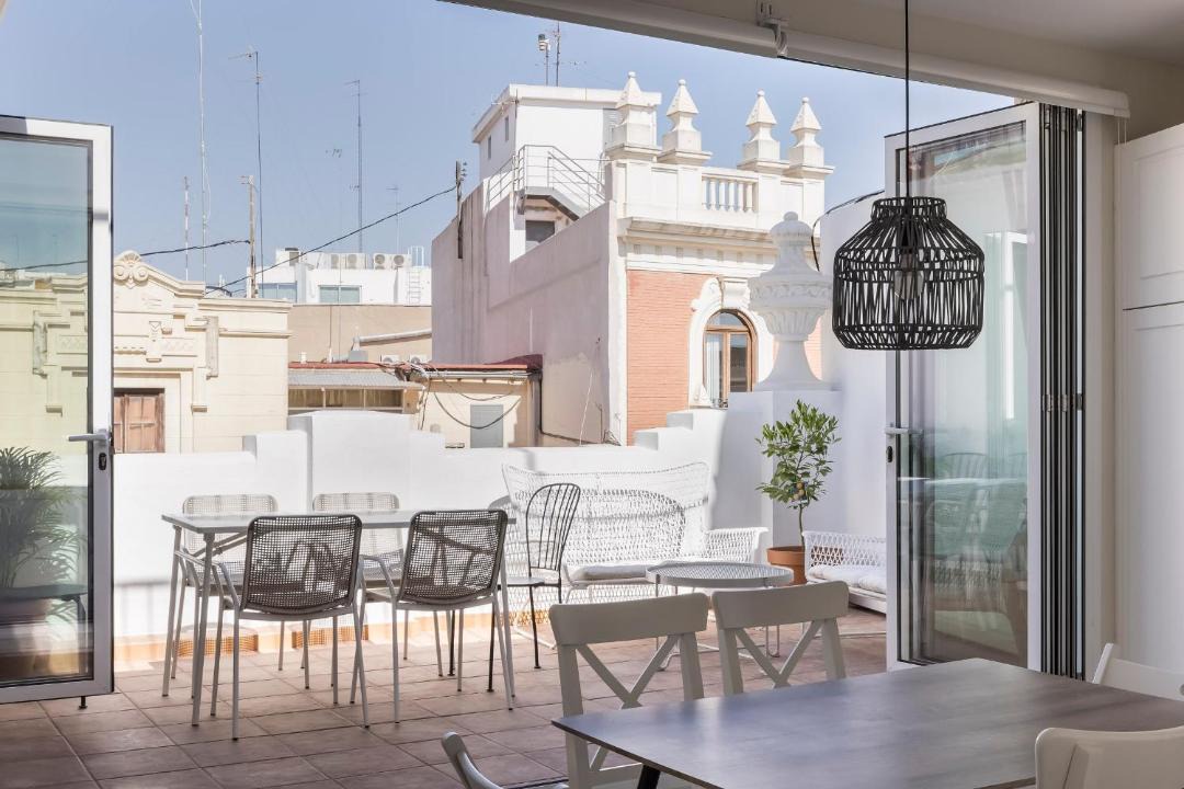Photo of Patio Balcony in Sant Francesc