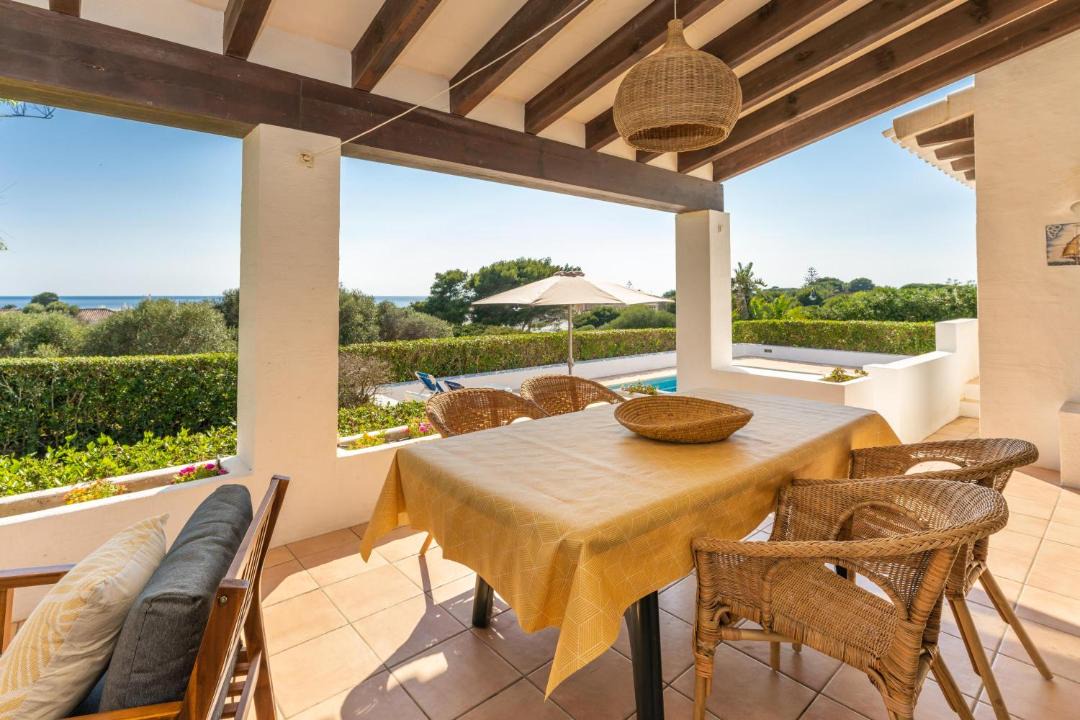 Photo of Patio Balcony in Binibequer Vell