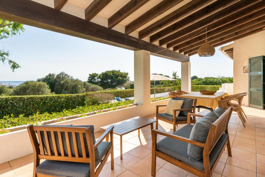 Photo of Patio Balcony in Binibequer Vell
