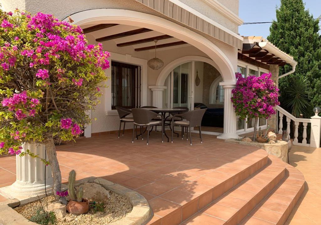 Photo of Patio Balcony in Casas de Torrat