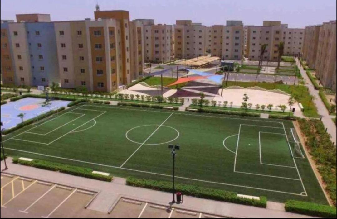 Photo of Buildings in King Abdullah Economic City