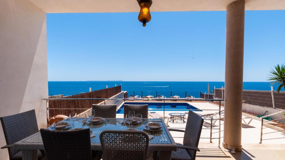 Photo of Patio Balcony in Cala Pi