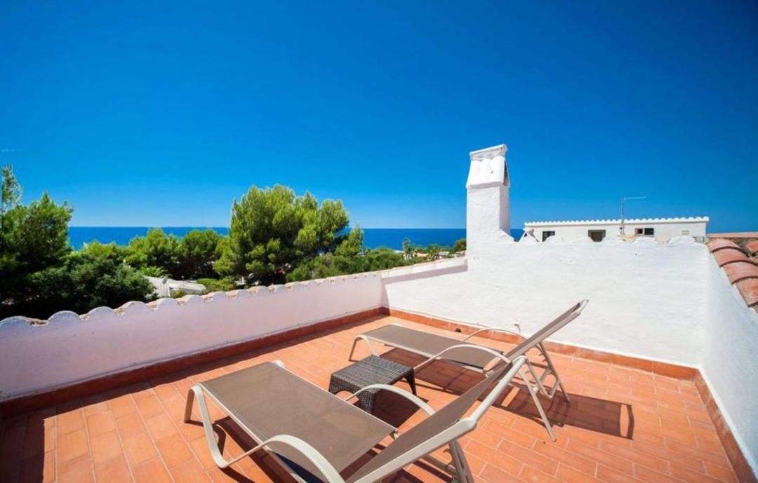 Photo of Patio Balcony in Binibequer Vell