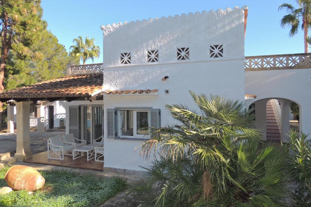 Photo of Buildings in Cala Murada