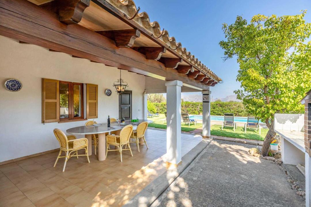 Photo of Patio Balcony in Puerto de Pollensa