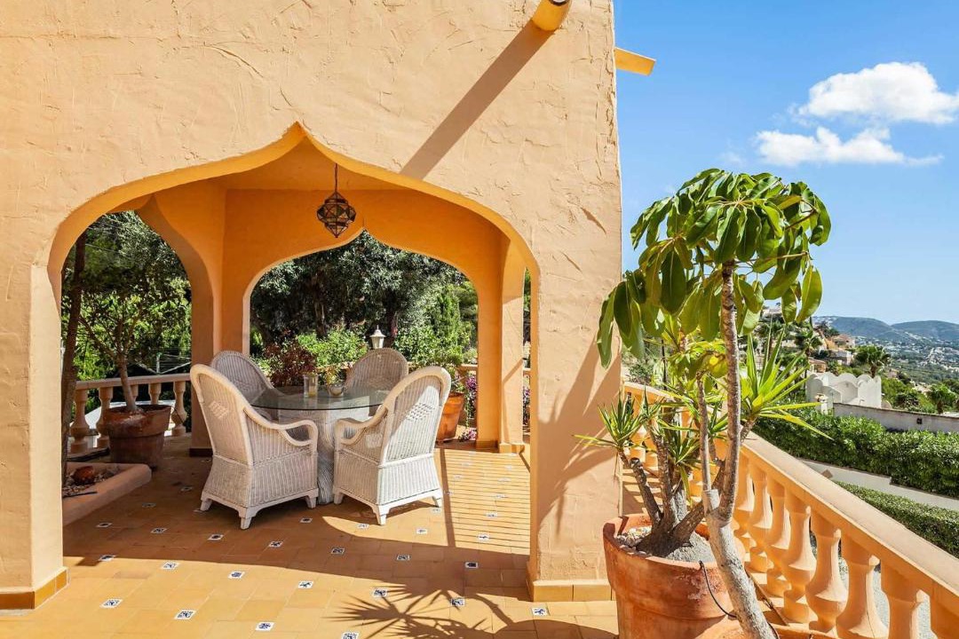 Photo of Patio Balcony in Benimeit