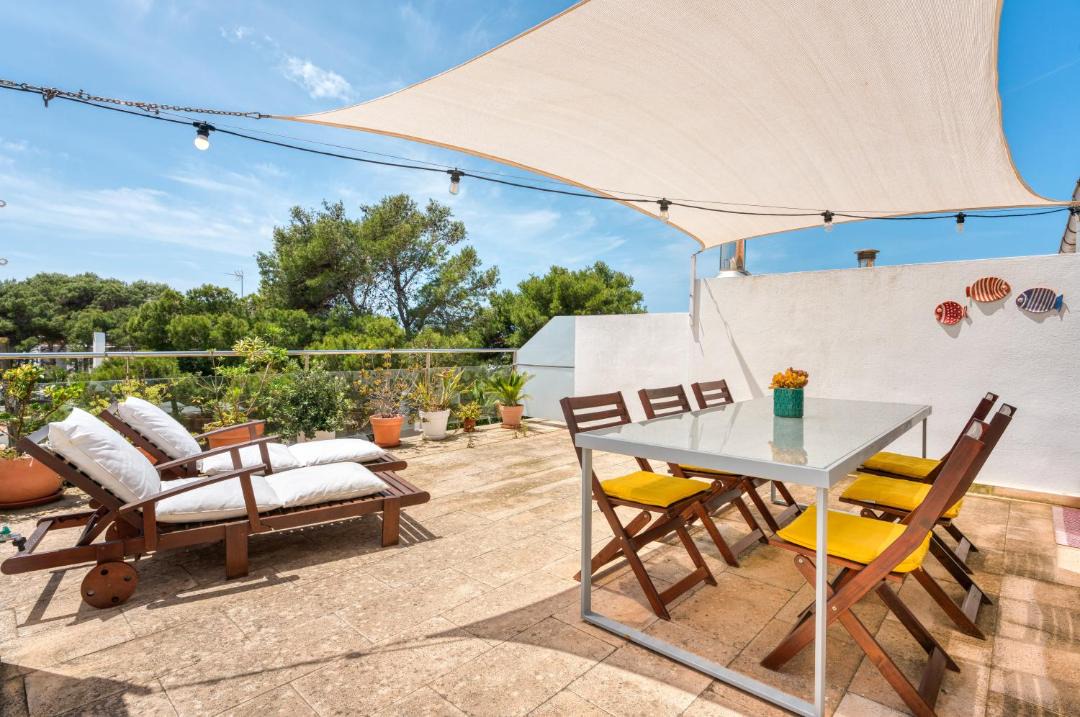 Photo of Patio Balcony in Son Carrio