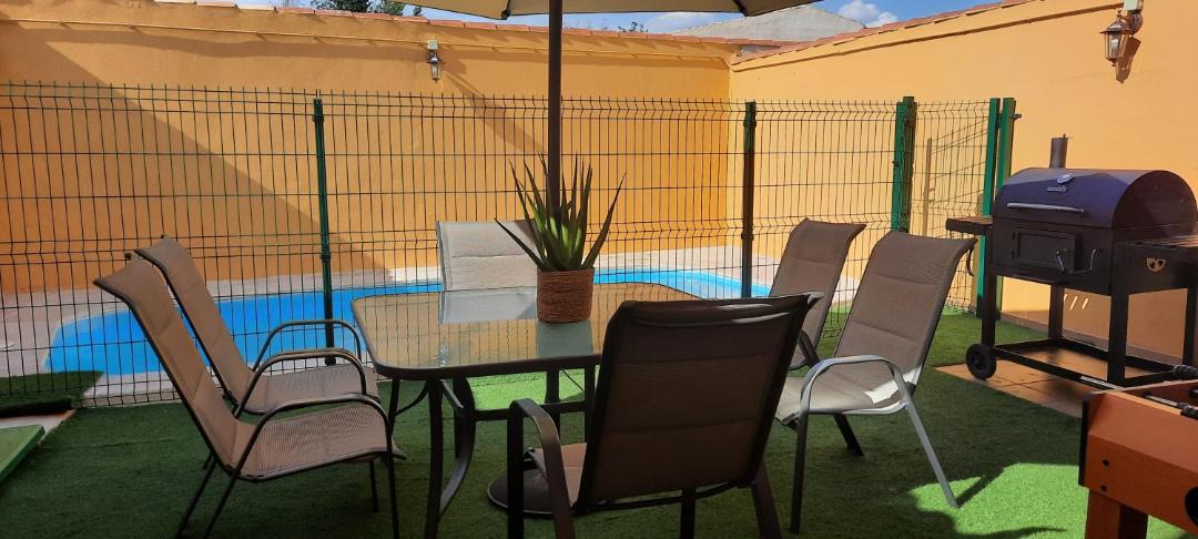 Photo of Patio Balcony in El Toboso