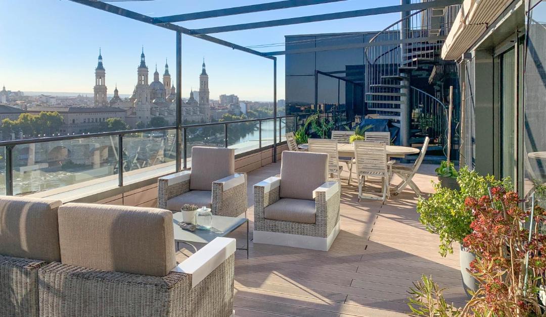 Photo of Patio Balcony in Barrio de Jesus