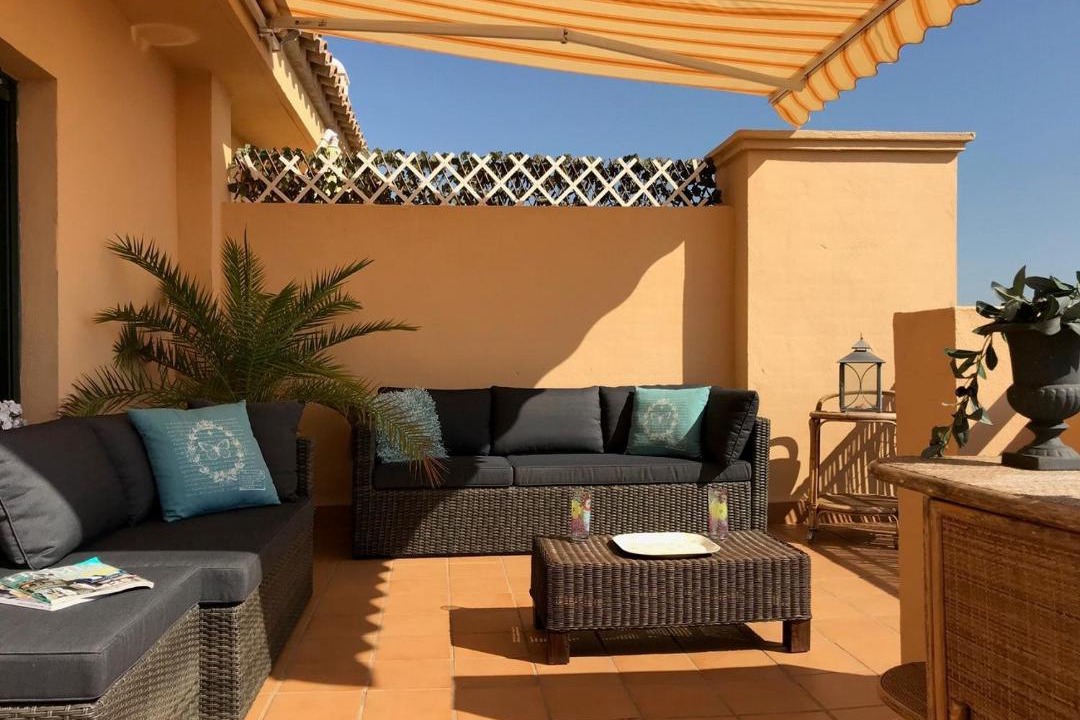 Photo of Patio Balcony in Mijas