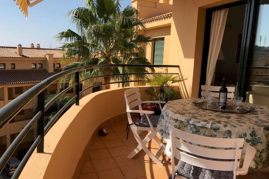 Photo of Patio Balcony in Mijas