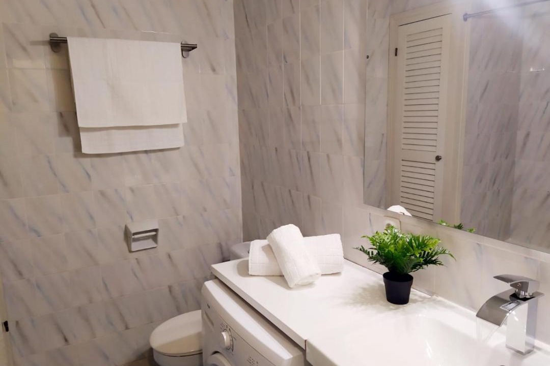 Photo of Bathroom in Sant Jaume Mediterrani