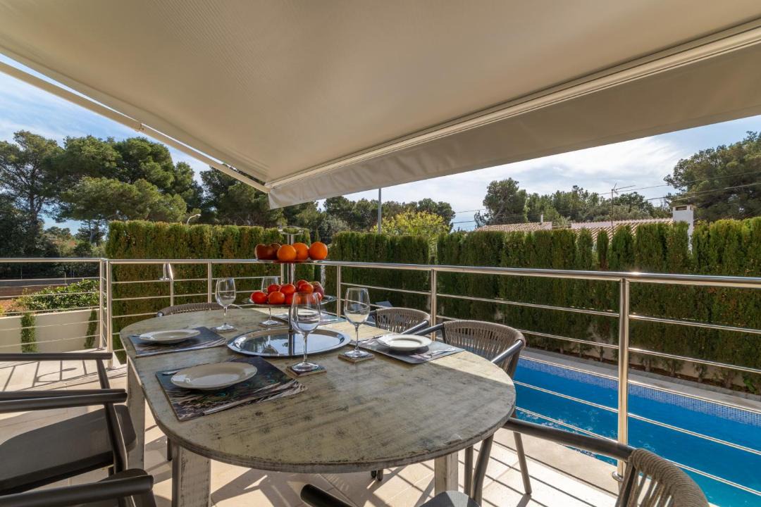 Photo of Patio Balcony in Son Moll