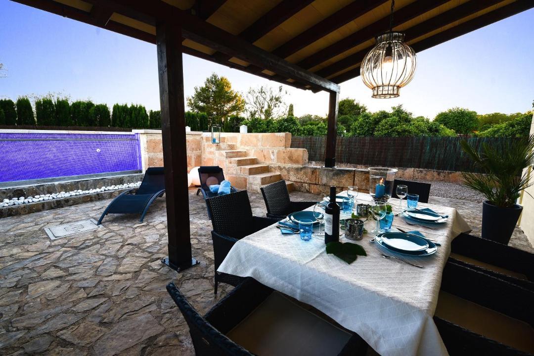 Photo of Patio Balcony in Son Antem