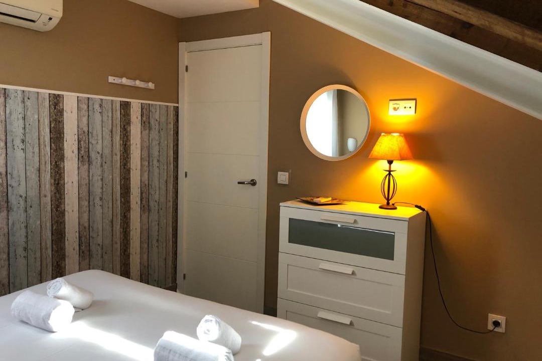 Photo of Bedroom in Barrio de las Letras