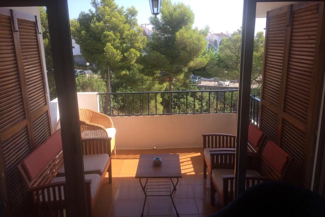 Photo of Patio Balcony in Peniscola