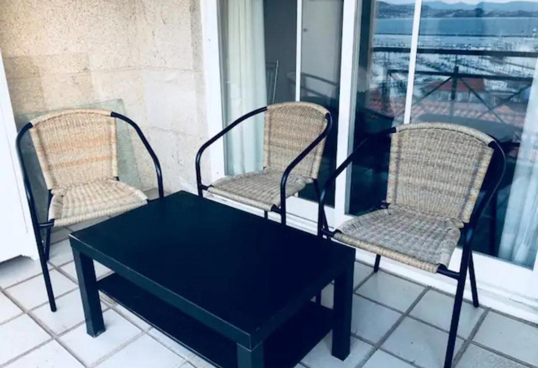 Photo of Patio Balcony in Baiona Old Town