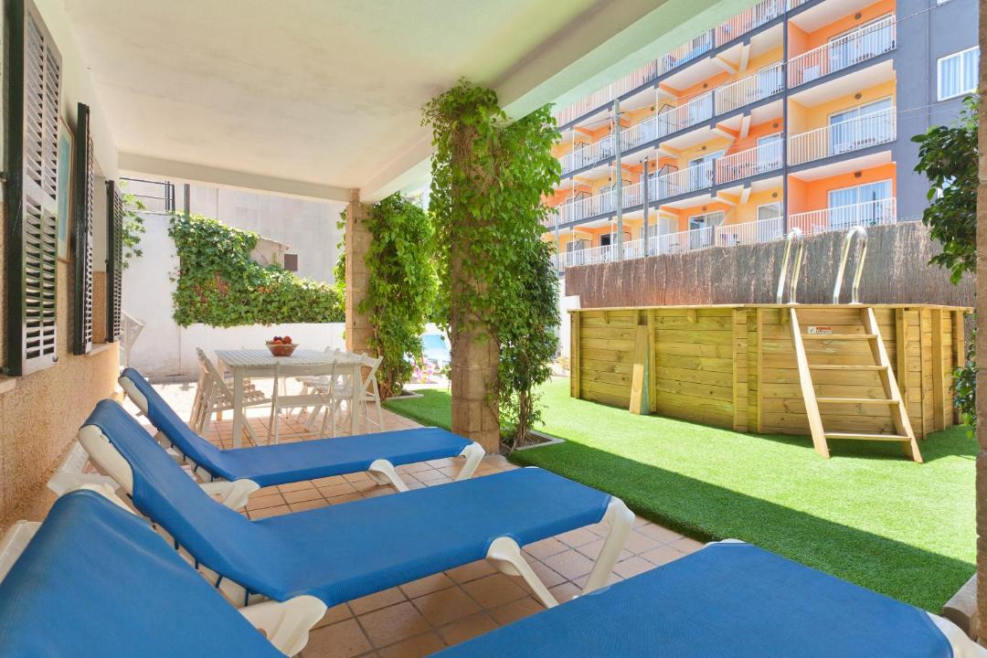 Photo of Patio Balcony in Can Pastilla