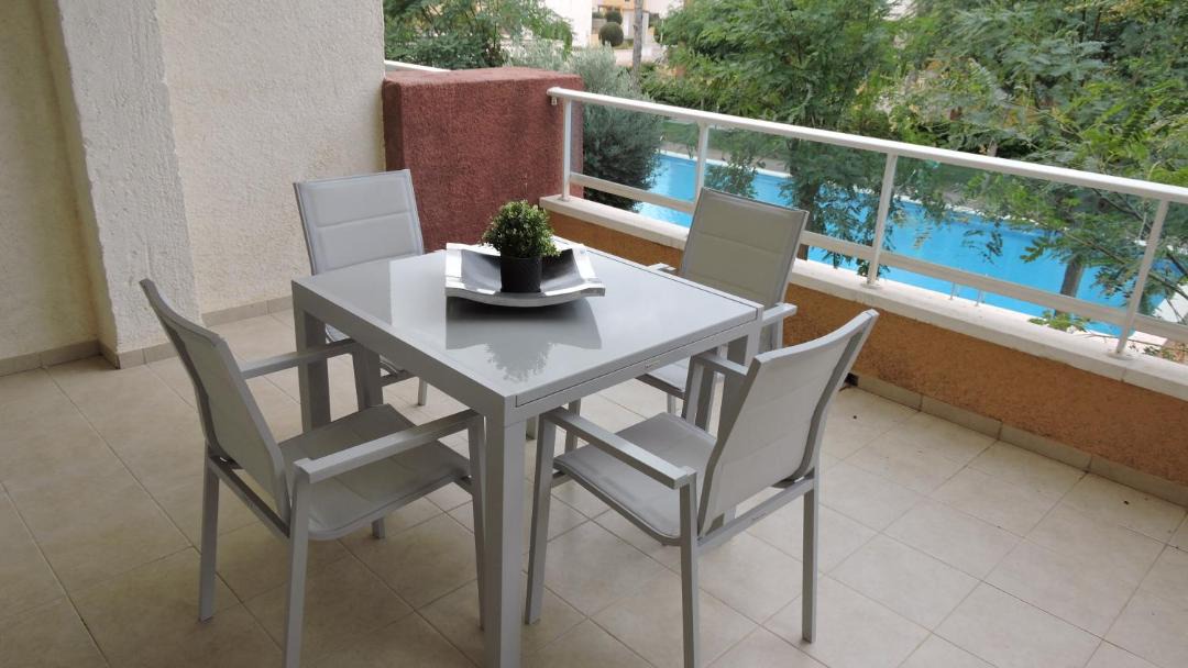 Photo of Patio Balcony in Hacienda del Alamo