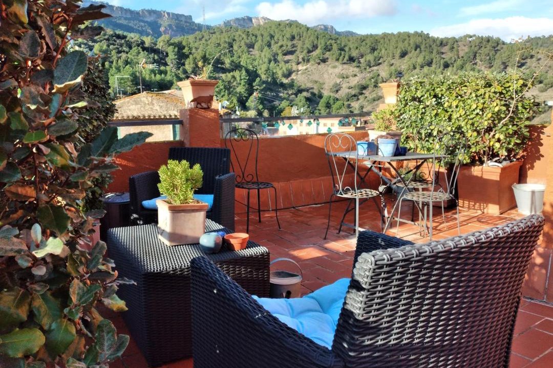 Photo of Patio Balcony in L'Argentera